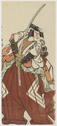 Ichikawa Komazo III als Shinozuka Goro, 1794