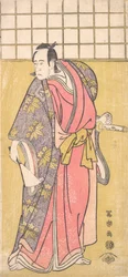 Der Schauspieler Ichikawa Yaozo III, ca. 1794