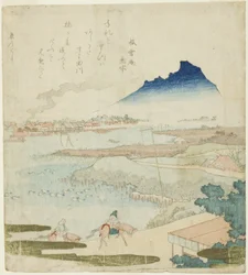 Blick auf den Sumida-Fluss