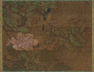 Vögel und Blumen