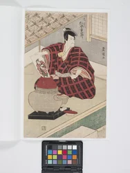 Matsumoto K?shir? in der Rolle von Ishikawa Goemon