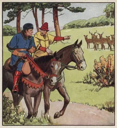 Robin Hood und seine fröhlichen Männer