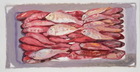Fischkiste 4 (Billingsgate, London), 2016