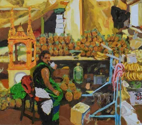 Ananas-Trilogie 2 (Mexiko-Stadt)