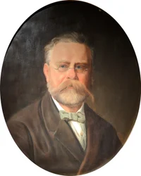 Bildnis Fritz Reuter, Regionalmuseum Neubrandenburg