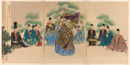 Okina, aus der Serie „Hundert No-Dramen“