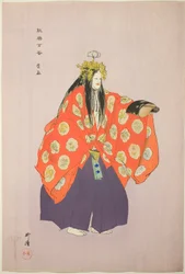 Taema, aus der Serie "Hundert No-Dramen (Nogaku hyakuban)"