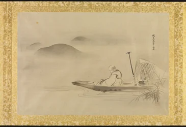 Album von Kopien chinesischer Gemälde