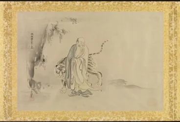 Album von Kopien chinesischer Gemälde