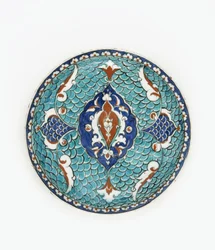 Schale, Iznik, Osmanische Dynastie