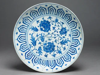 Schale, Iznik, Türkei, ca. 1575