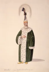 Meister der Suppe, osmanische Periode, drittes Viertel des 18. Jahrhunderts