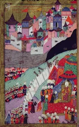 TSM H.1524 Angriff auf Belgrad im Jahr 1521, aus dem 