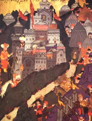 Der Sieg von Bayezid I