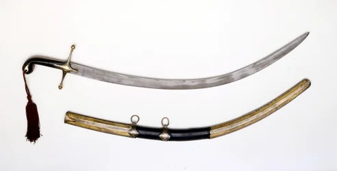 Türkischer Krummsäbel. 19. Jahrhundert.