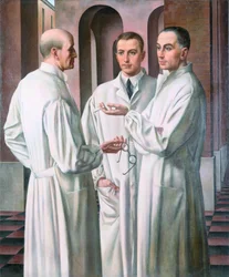 Die Chirurgen, 1926