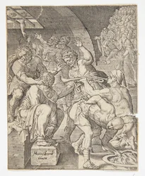 Die Verspottung Christi