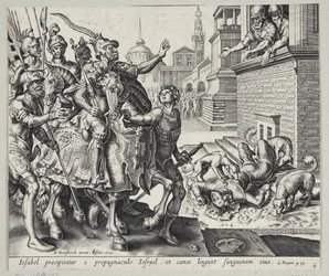 Die Geschichte von Ahab, Isebel und Naboth