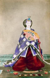 Haruho, Kaiserin von Japan, 1873-1882