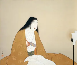 Frau Kusunoki Masashige