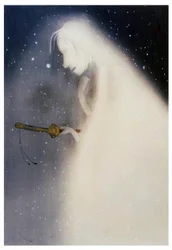 Geist eines weiblichen Samurais