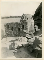 Kuppelkirche, Qasr Ibrim, Ägypten, Fotografie von Ugo Monneret de Villard