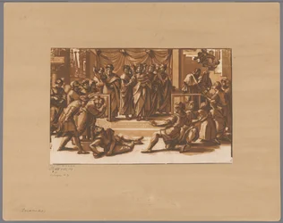 Tod des Ananias