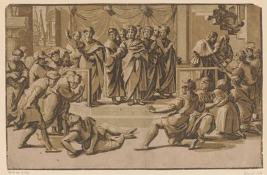 Tod des Ananias