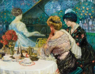 Die Klavierspielerin