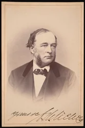 Porträt von Charles Henry Nichols 1820-1889
