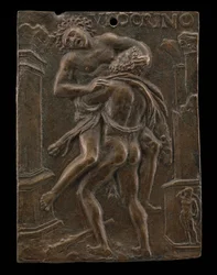 Herkules und Antäus