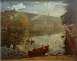 Die Havel bei Potsdam