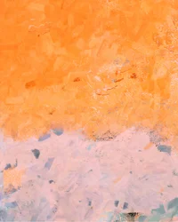 Oranger Schimmer Abstrakt