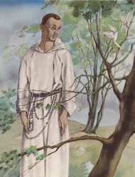 Brunelleschi-Illustration für Contes et Nouvelles de La Fontaine