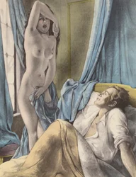 Brunelleschi Illustration für Contes et Nouvelles de La Fontaine