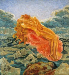 Traum (oder Paolo und Francesca)