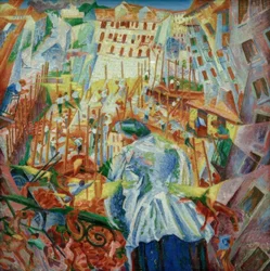Die Straße dringt ins Haus