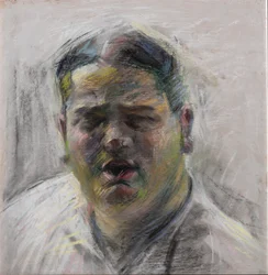 Porträt von Armando Mazza 1884-1964, 1909-1910