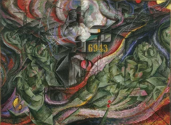 Gemütszustände I: Die Abschiede. 1911