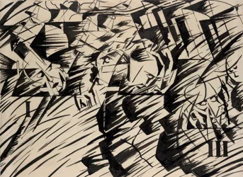 Zustände des Geistes: Diejenigen, die gehen, 1912