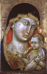 Jungfrau und Kind, ca. 1400