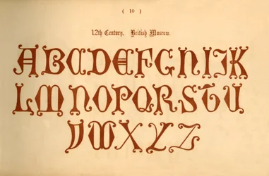 12. Jahrhundert. British Museum, 1862