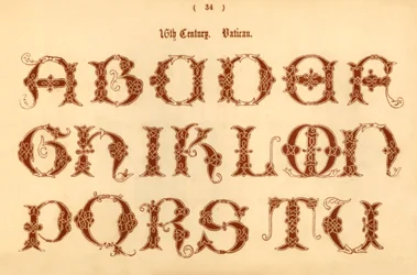 16. Jahrhundert. Vatikan, 1862