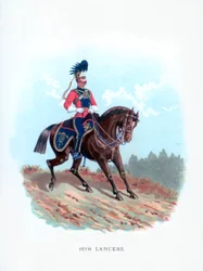 16. Lanzenreiter, 1890