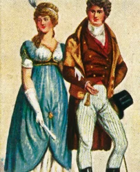 Mode des 19. Jahrhunderts - Berlin, um 1928