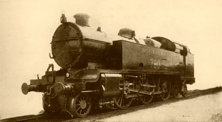 2-6-4-Tenderlokomotive, Southern Railway, 1930