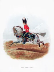 2. Dragoner, 1888