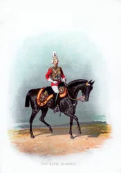 2. Life Guards, 1888
