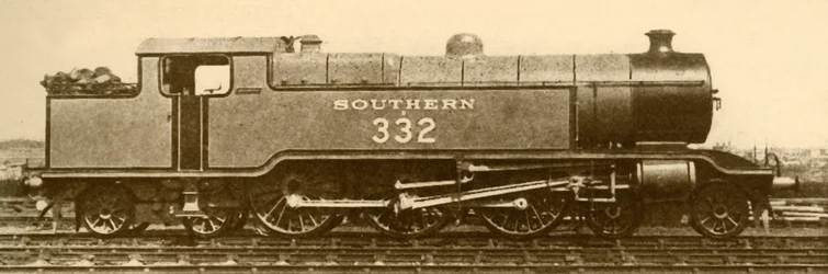4-6-4 Baltic-Tenderlokomotive, Southern Railway, 1930