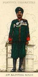 6. Rajputana Rifles, 1936